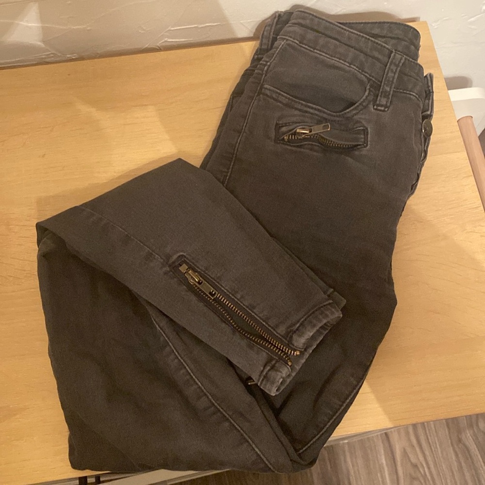 Women’s size 24 Free People Black Jeans